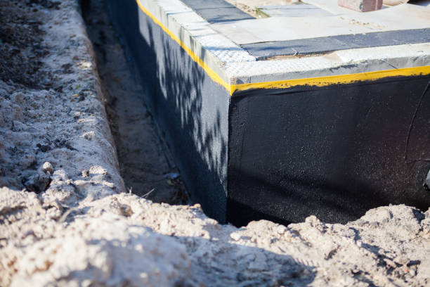 Residential Foundation Crack Repair installation at a Abingdon, MD home by SJ Waterproofing Pros