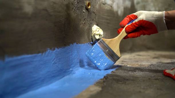 Commercial Foundation Crack Repair project at a Abingdon, MD business property by SJ Waterproofing Pros