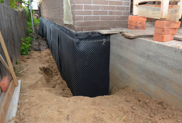 Expert waterproofing evaluation at a Abingdon, MD property